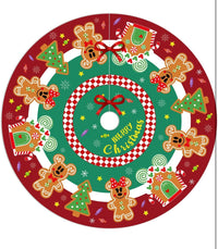 Thumbnail for Gingerbread Christmas Tree Skirt (Pre-Order)