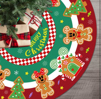 Thumbnail for Gingerbread Christmas Tree Skirt (Pre-Order)