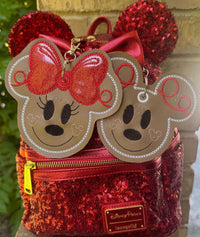 Thumbnail for Pin Holder Keychain Gingerbread