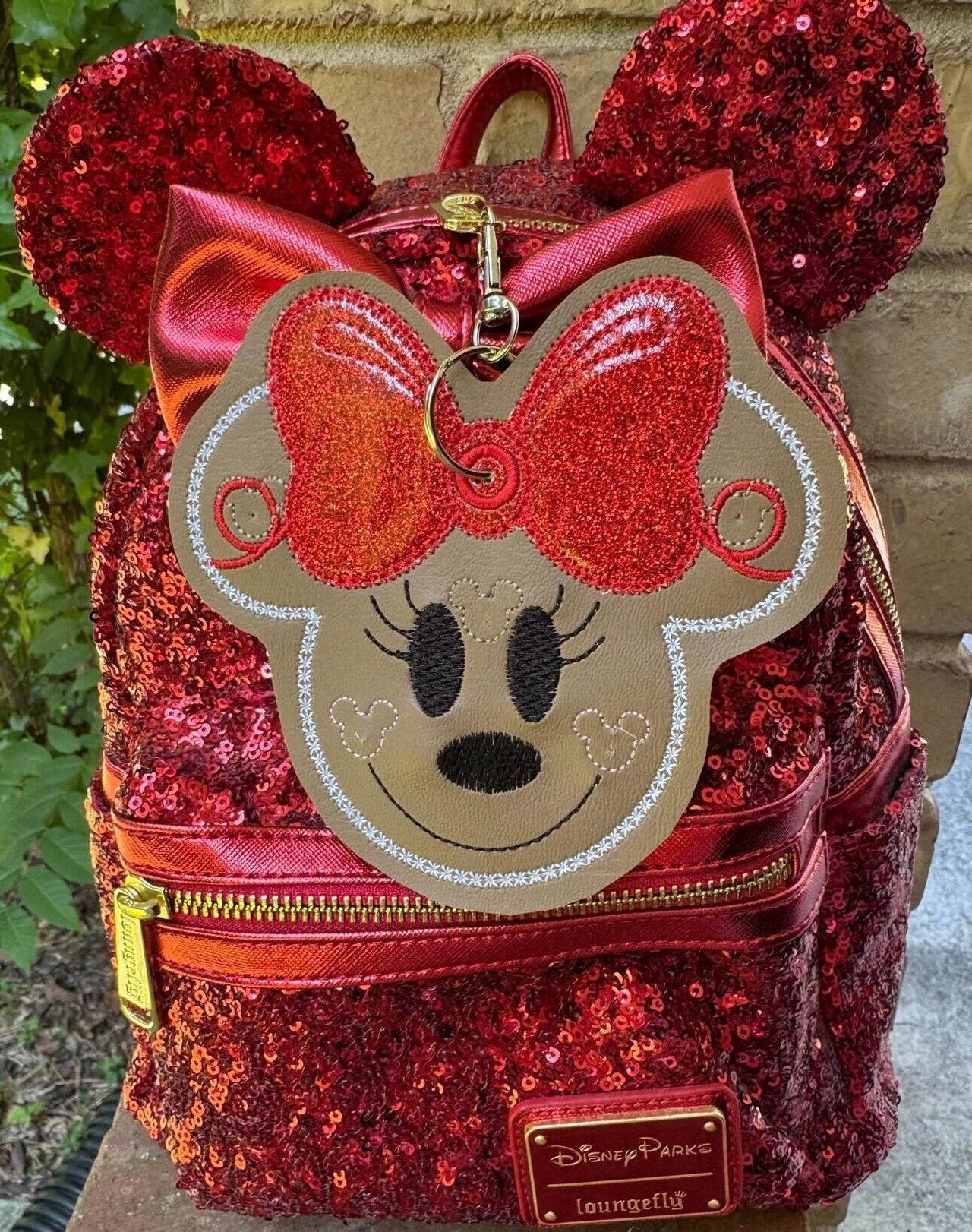 Pin Holder Keychain Gingerbread