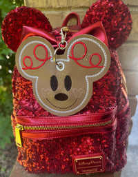 Thumbnail for Pin Holder Keychain Gingerbread