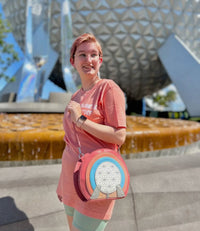 Thumbnail for Spaceship Earth Faux Leather Designer Bag