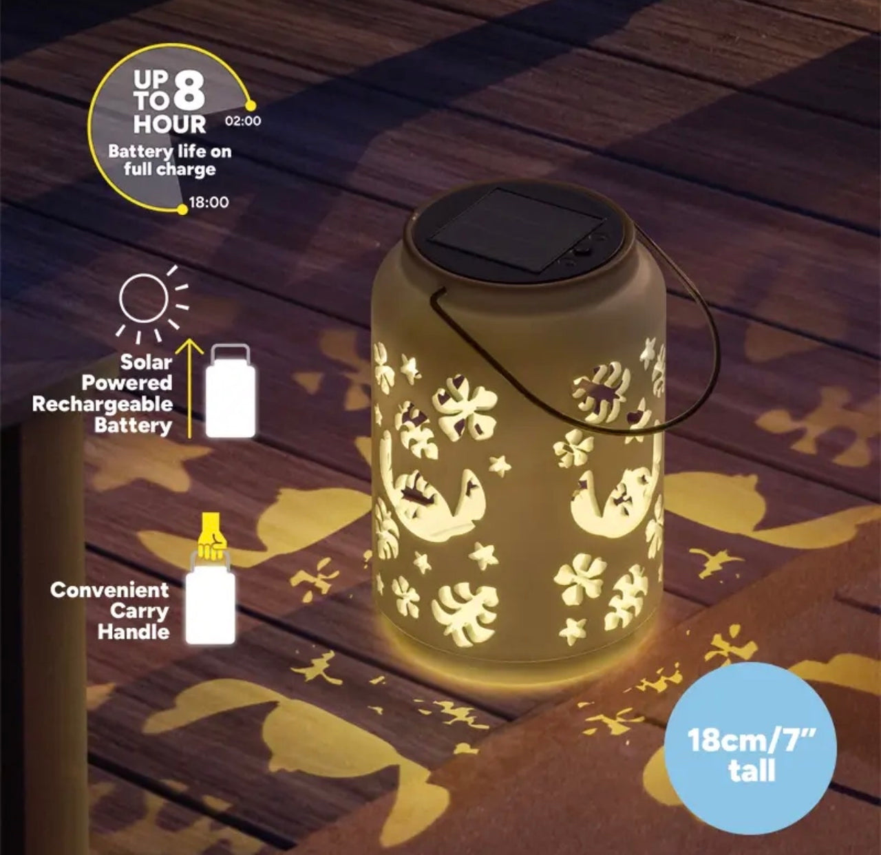 White Solar 626 Lantern (Pre-Order)