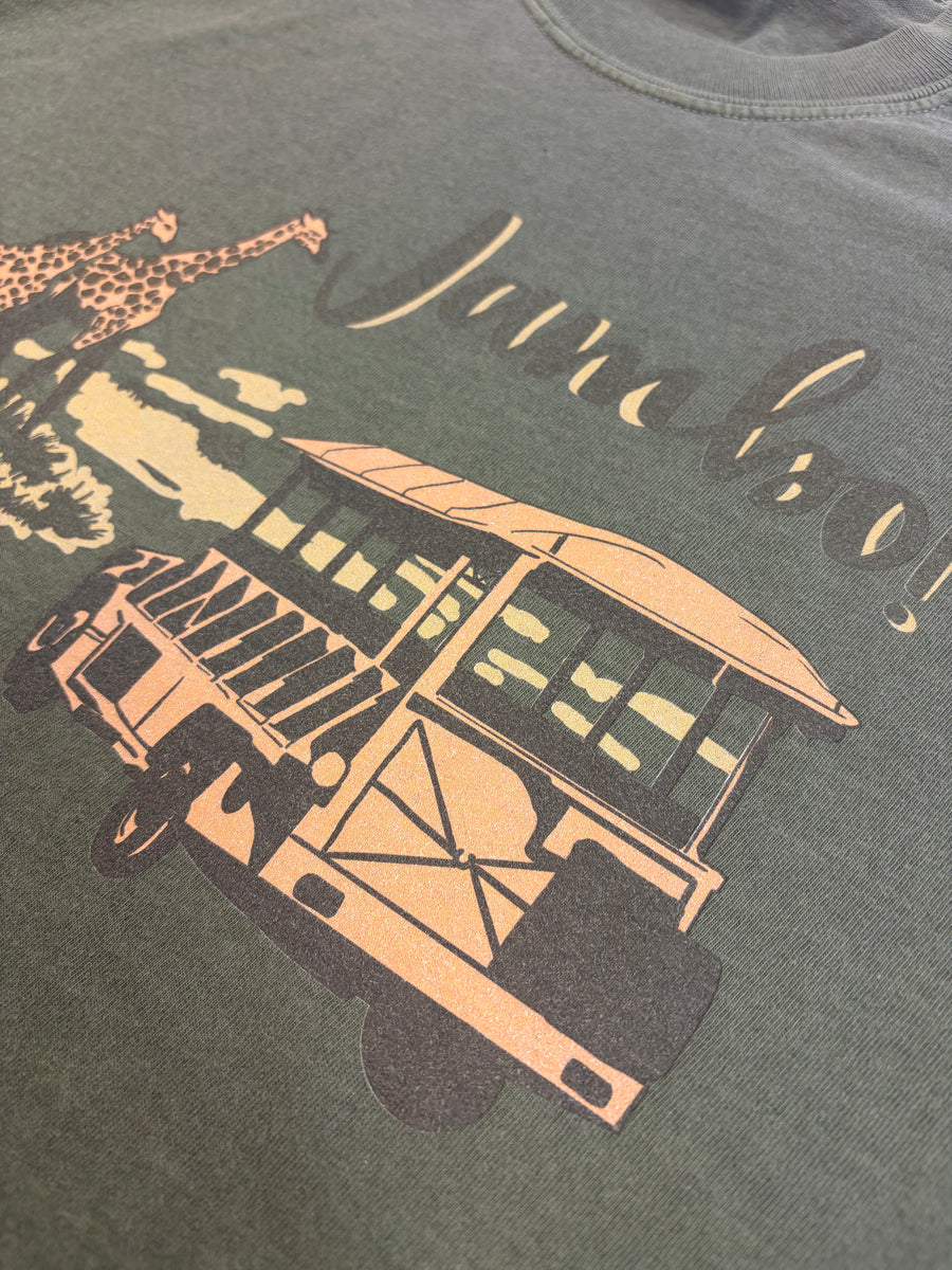 OOPSIE - Jambo DAK Hemp Tee - Final Sale