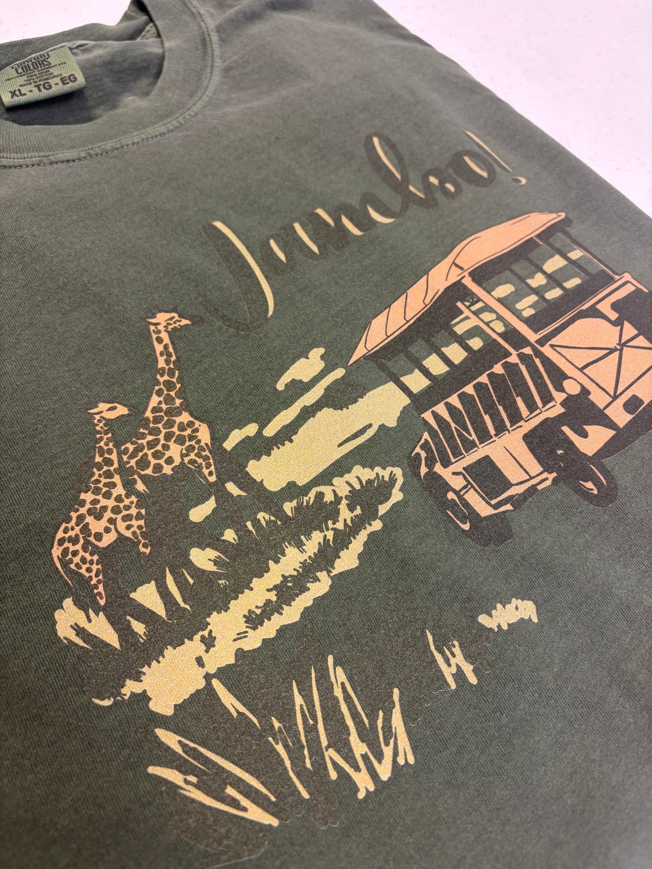 OOPSIE - Jambo DAK Hemp Tee - Final Sale