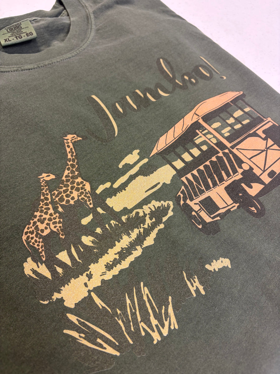 OOPSIE - Jambo DAK Hemp Tee - Final Sale