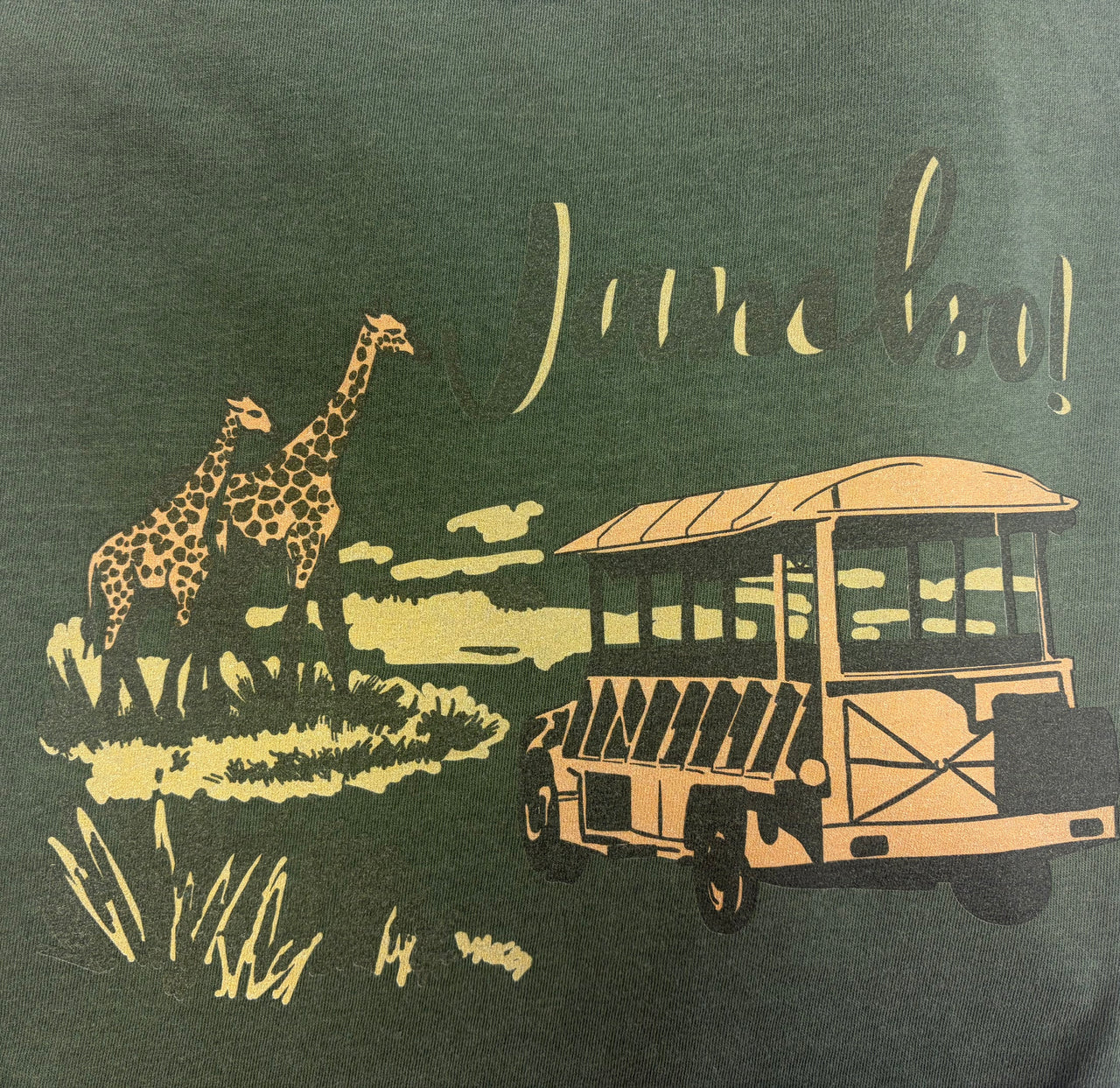 OOPSIE - Jambo DAK Hemp Tee - Final Sale