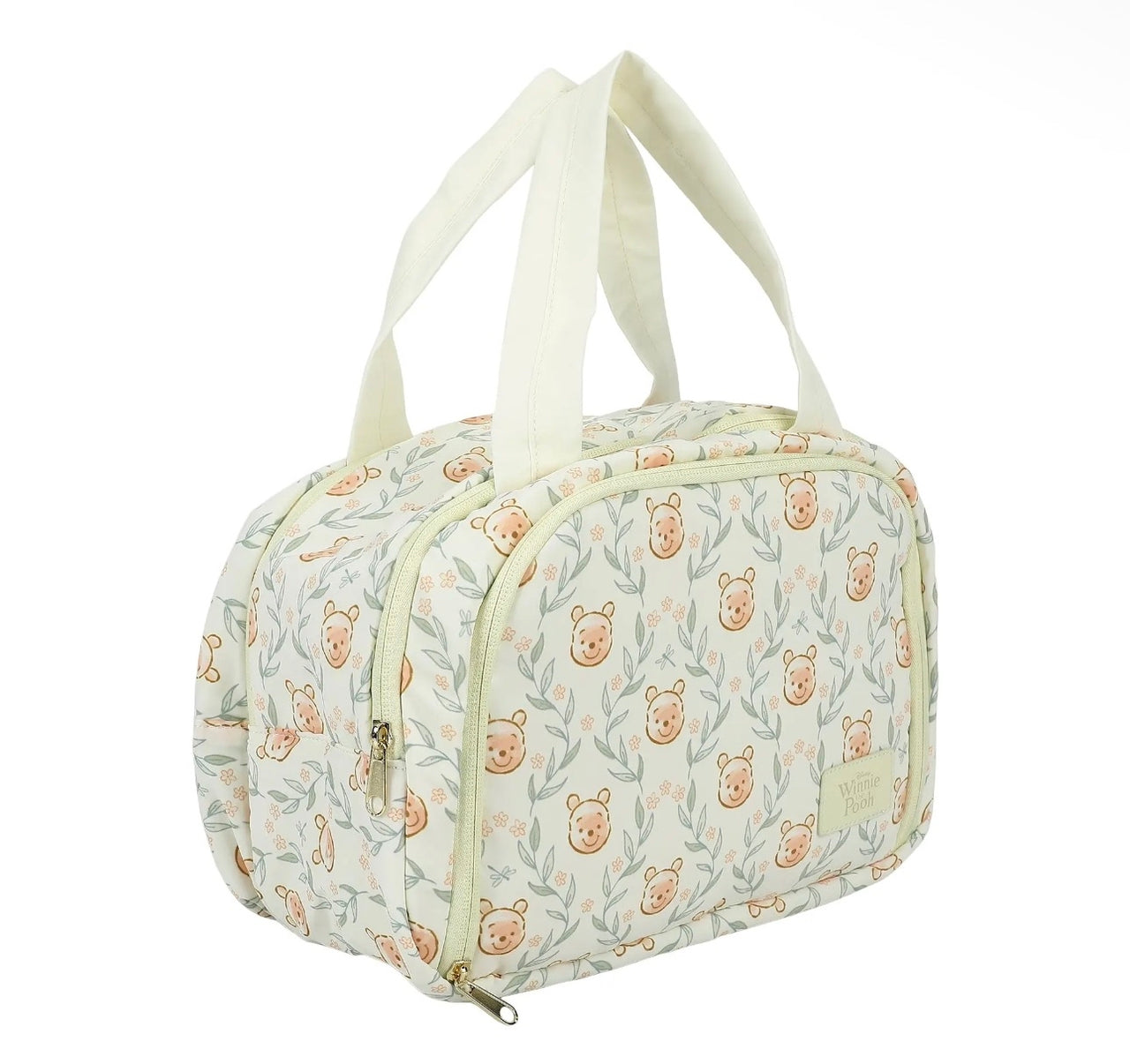 Hunny Bear Large Organizer Cosmetic Bag (Pre-Order)