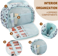 Thumbnail for 626 Large Organizer Cosmetic Bag  (Pre-Order)