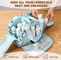 Thumbnail for 626 Large Organizer Cosmetic Bag  (Pre-Order)