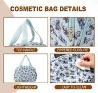 Thumbnail for 626 Large Organizer Cosmetic Bag  (Pre-Order)