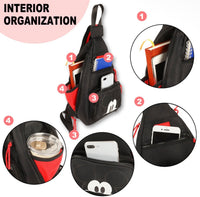 Thumbnail for Large Classic Adult Sling Bag with Convertible Strap (Pre-Order)