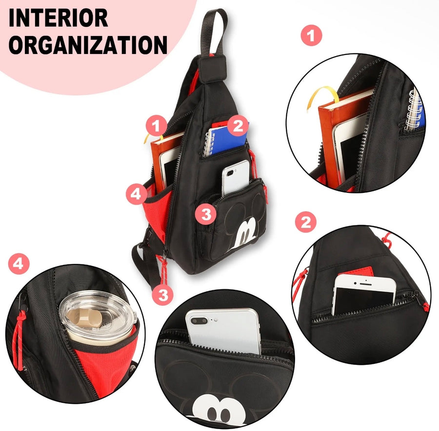 Large Classic Adult Sling Bag with Convertible Strap (Pre-Order)