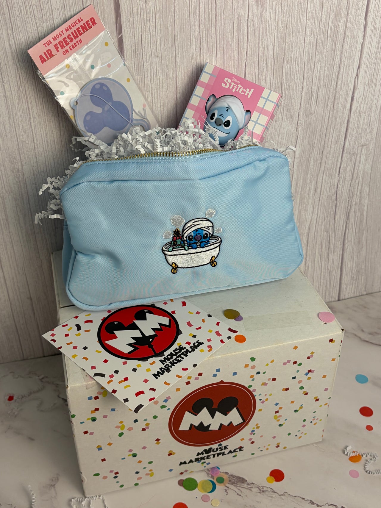 Pampered 626 Mini Box