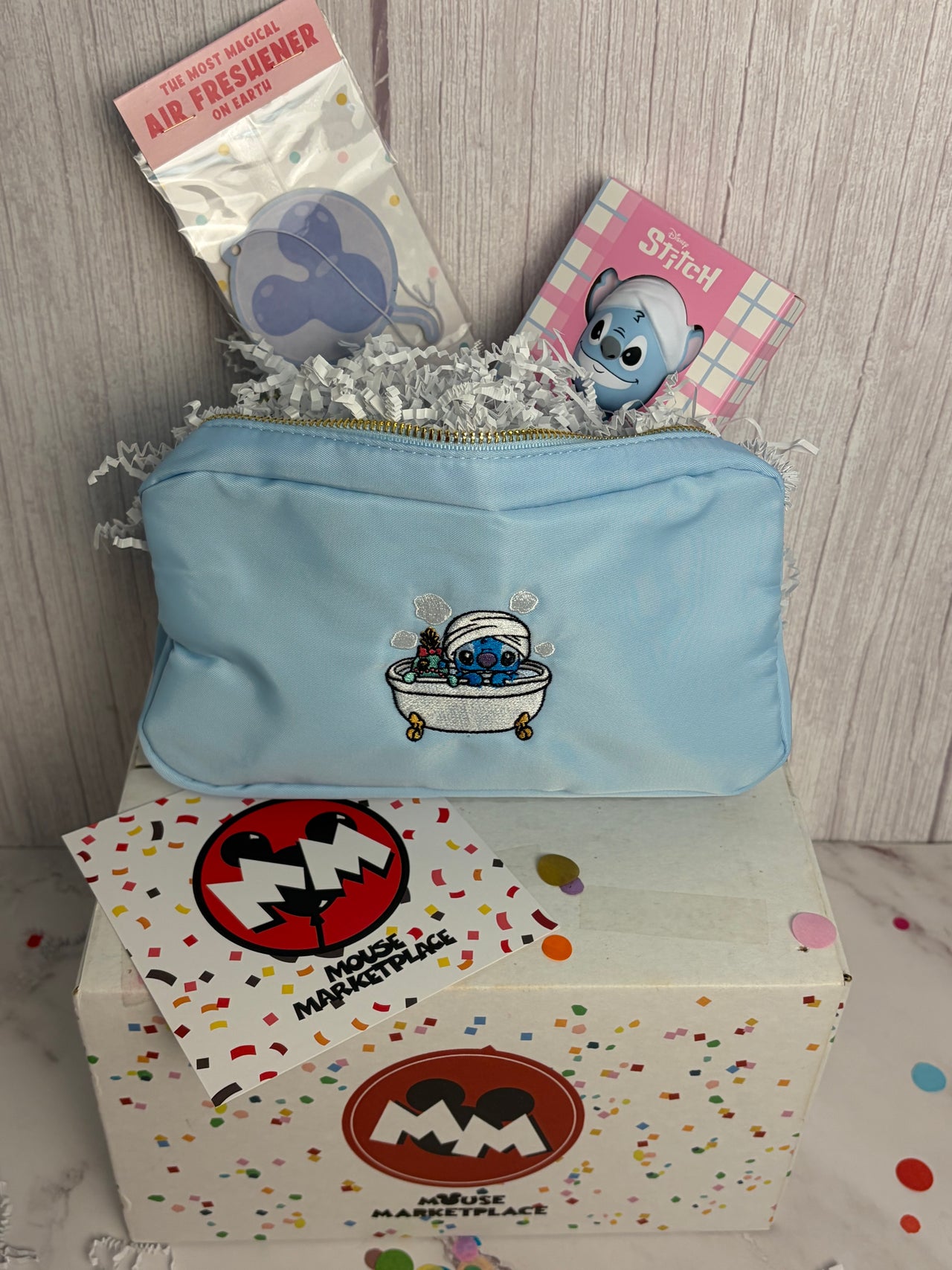 Pampered 626 Mini Box
