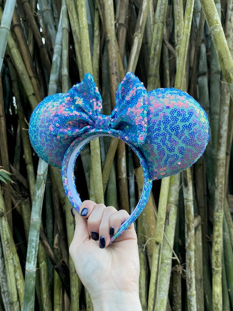 EARIDESCENT Sequin Ears