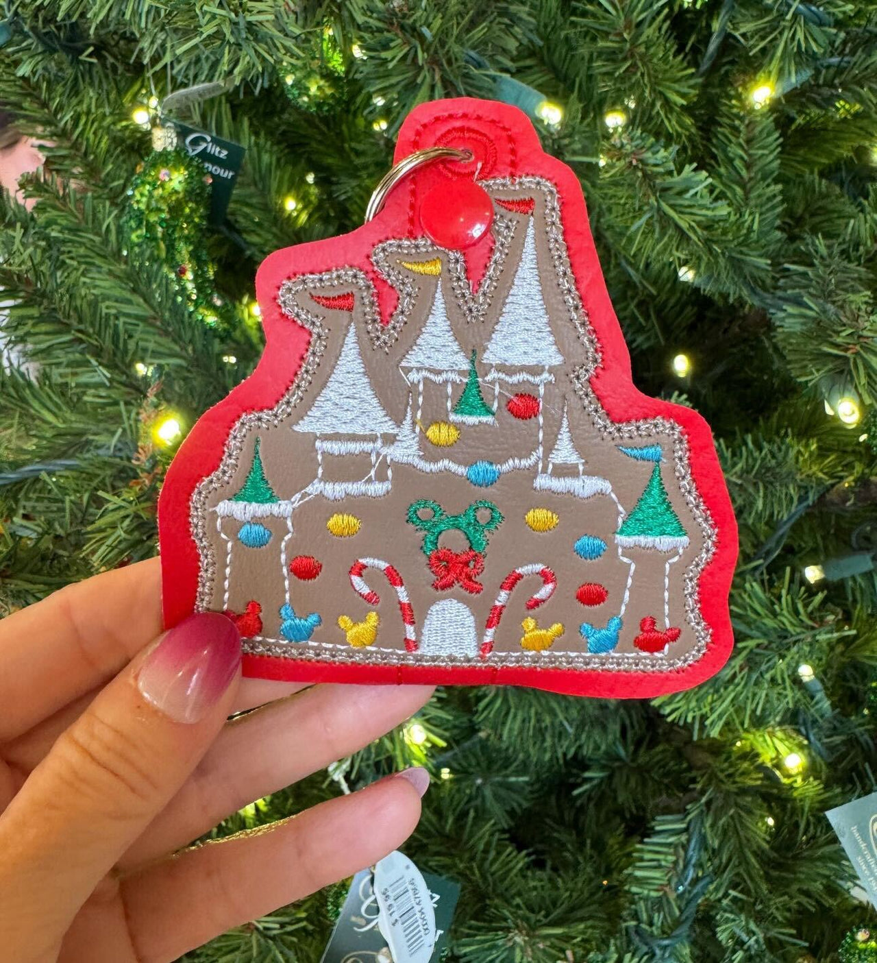 Ear Holders - Gingerbread