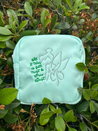 Thumbnail for Small Mint Faith, Trust & Pixie Dust Pouch