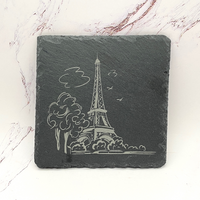 Thumbnail for Eiffel Tower Slate Coasters (Pre-Order)