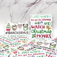 Thumbnail for All I Want & Snacks Sticker Duo (Pre-Order)