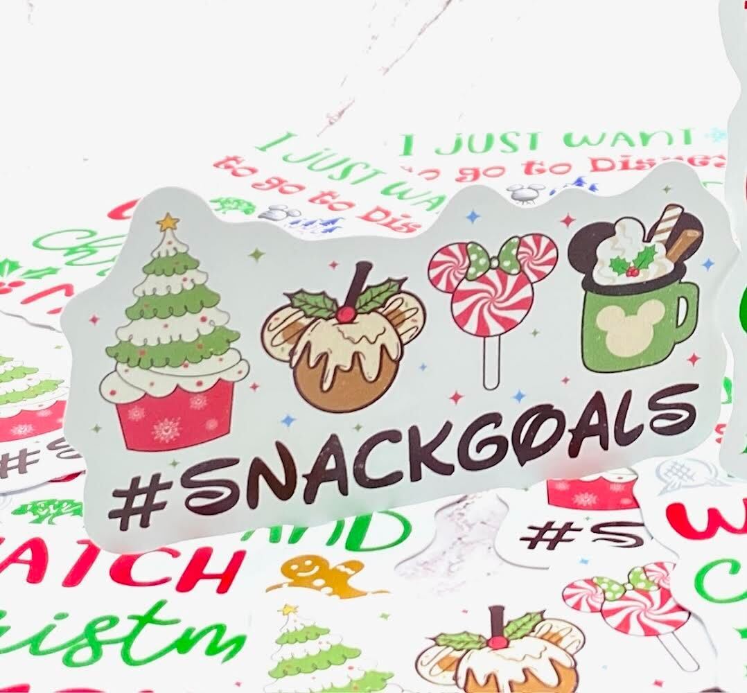 All I Want & Snacks Sticker Duo (Pre-Order)