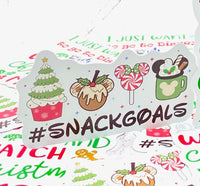 Thumbnail for All I Want & Snacks Sticker Duo (Pre-Order)