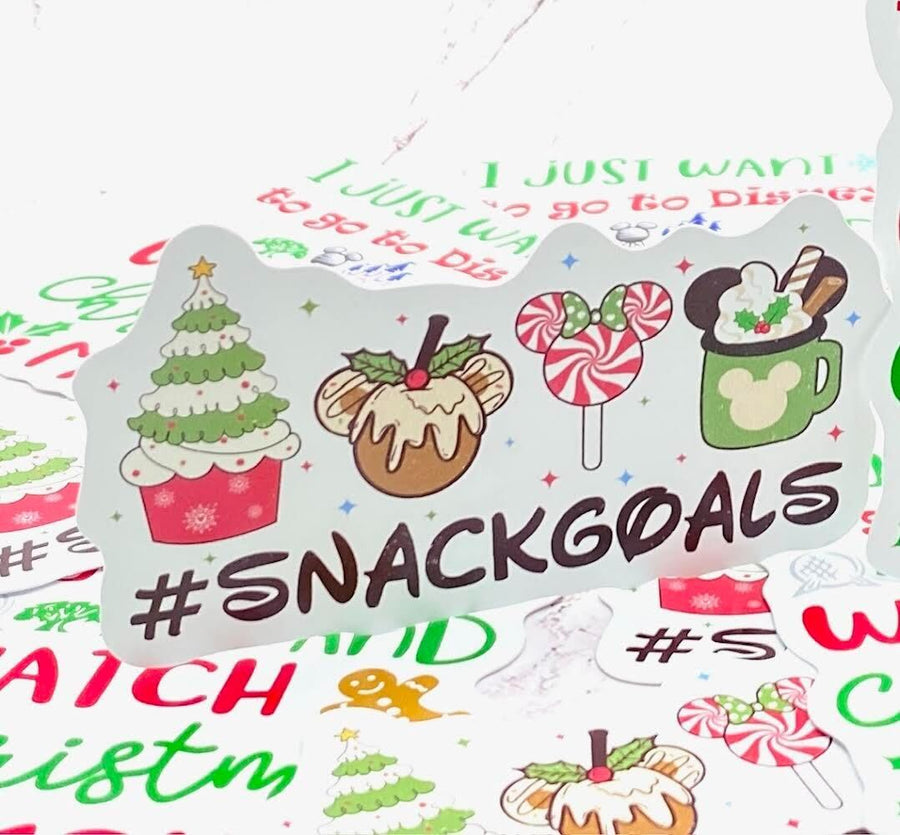 All I Want & Snacks Sticker Duo (Pre-Order)