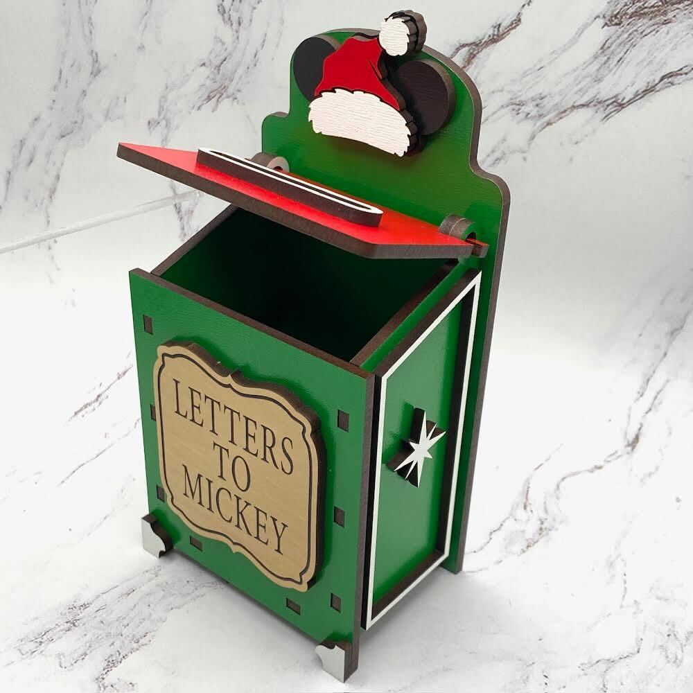 Letter To Mickey Shelf Sitter (Pre-Order)
