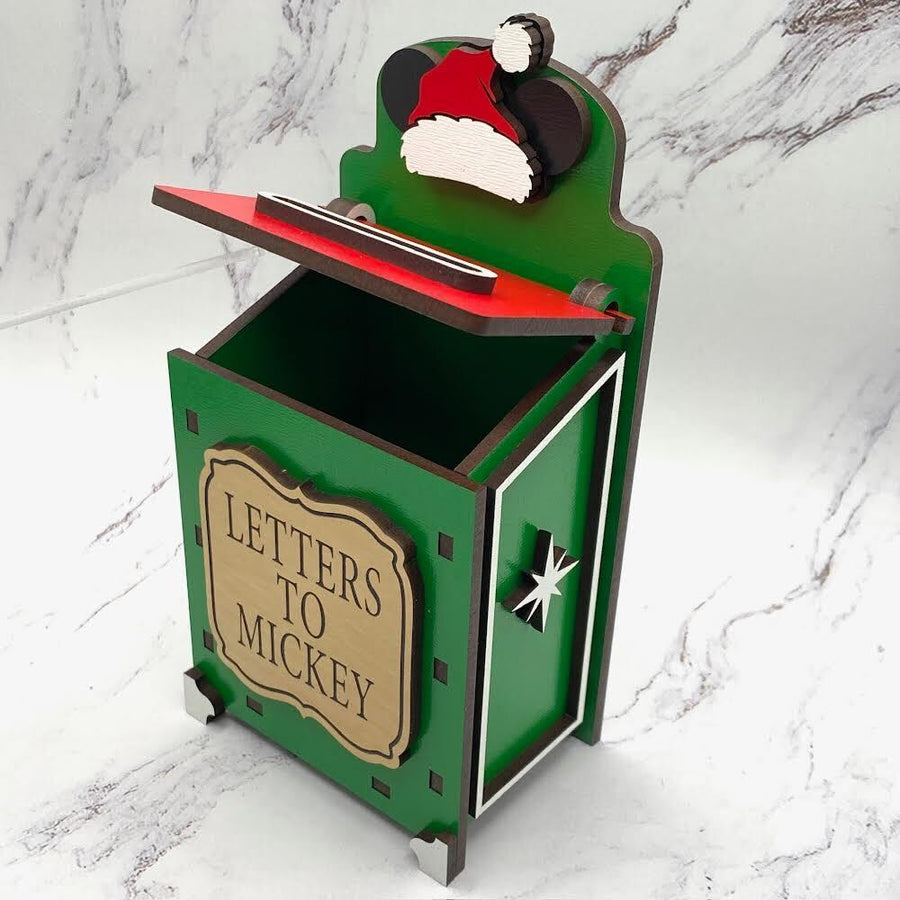 Letter To Mickey Shelf Sitter (Pre-Order)