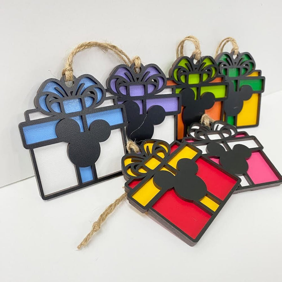 Present Ornaments Set of 6 (Pre-Order)
