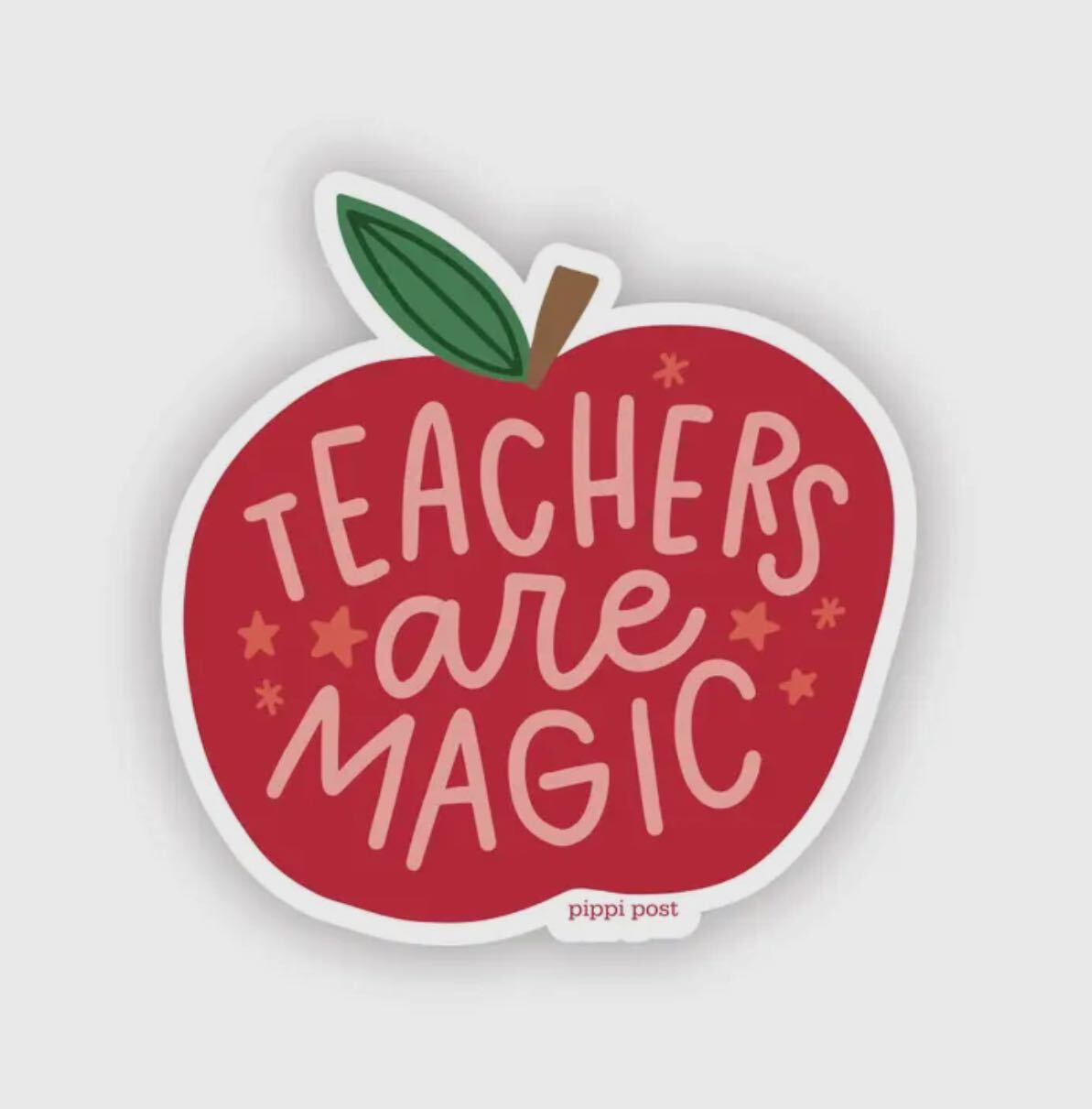 Sticker- Teachers Are Magic