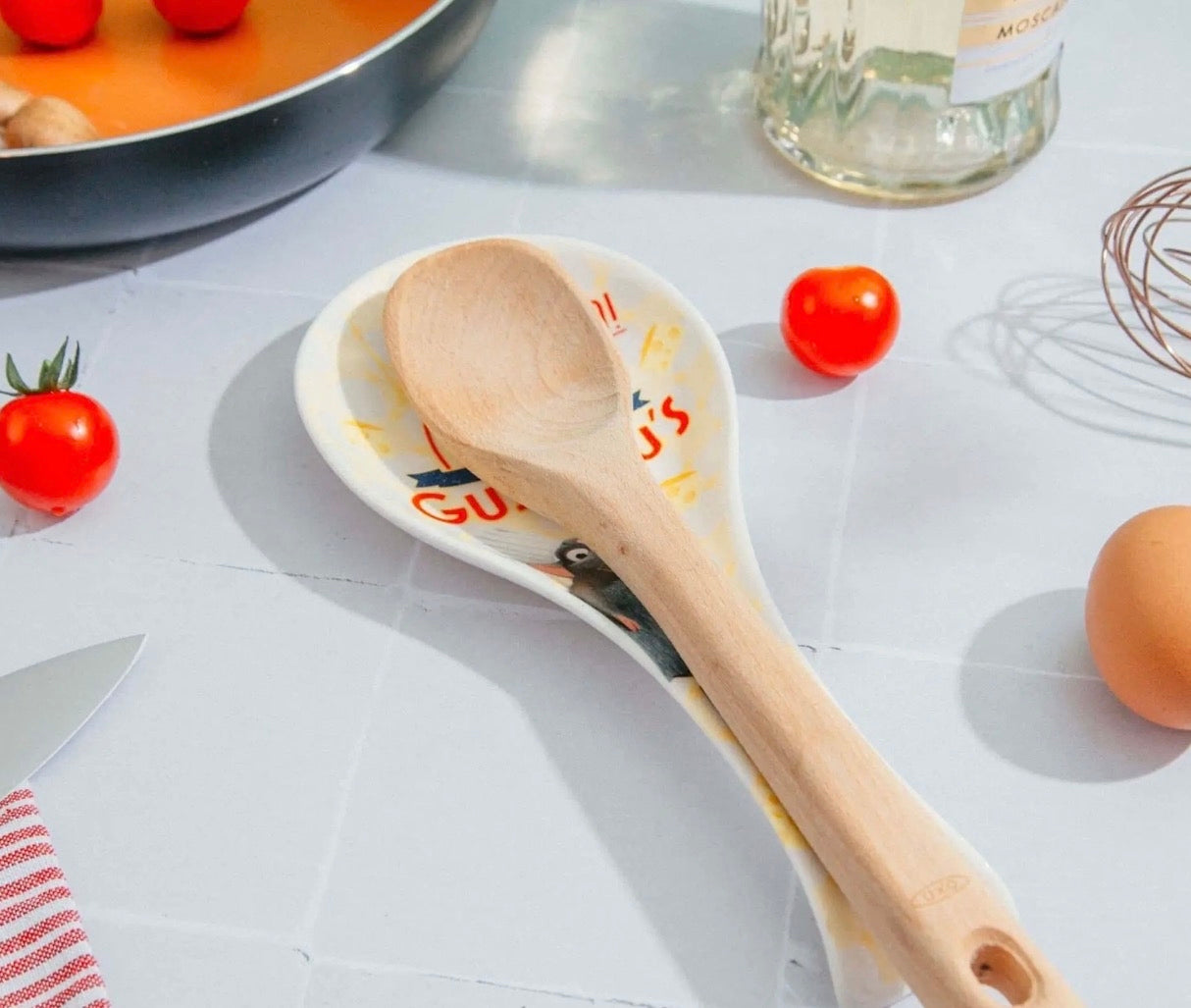 Bon Appetite Spoon Rest  (Pre-Order)