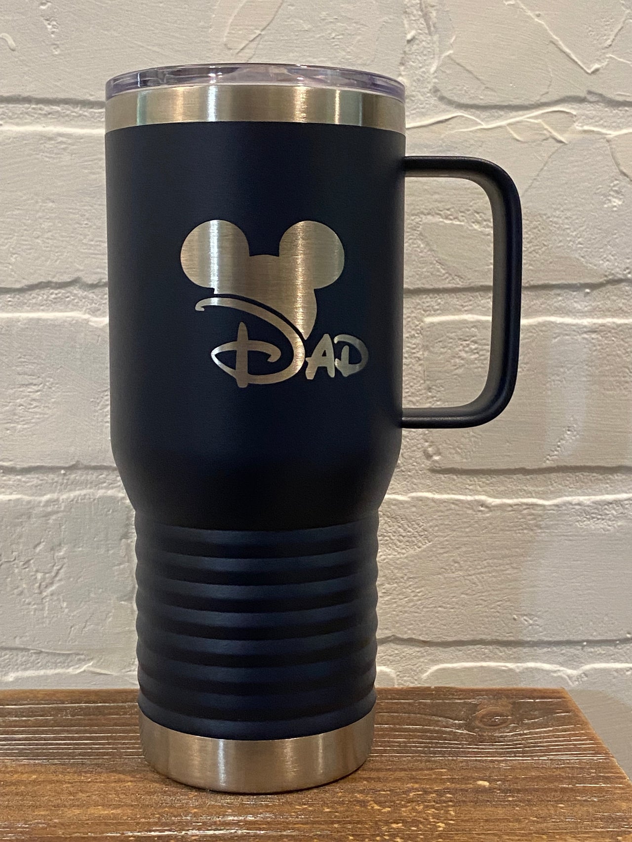 "Dad" Stainless Steel 20oz Mug