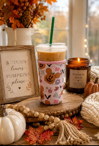 Thumbnail for Pumpkin Pop Medium Cup Sleeve (Pre-Order)