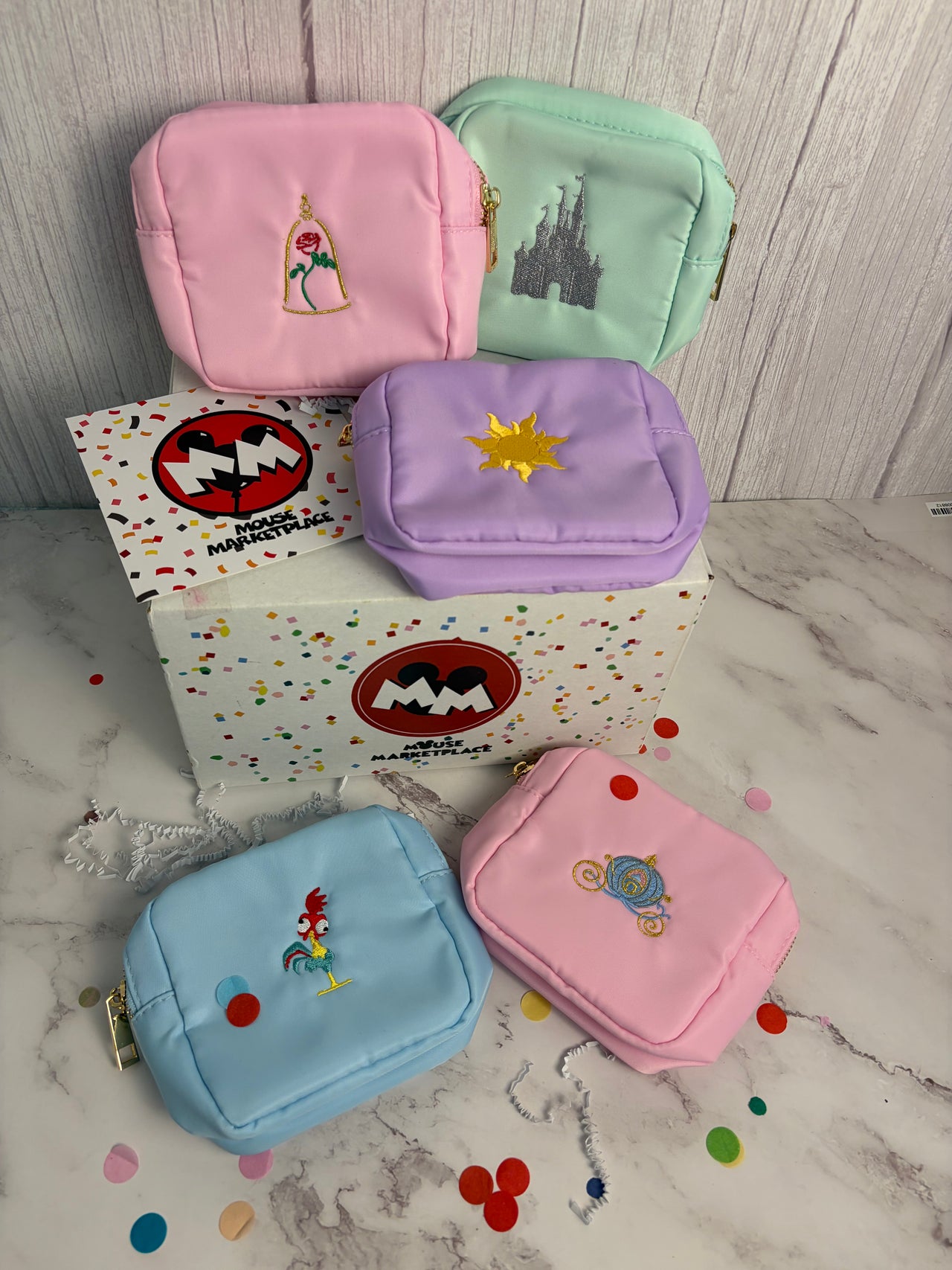 Mystery Small Pouch + Pixie Dust