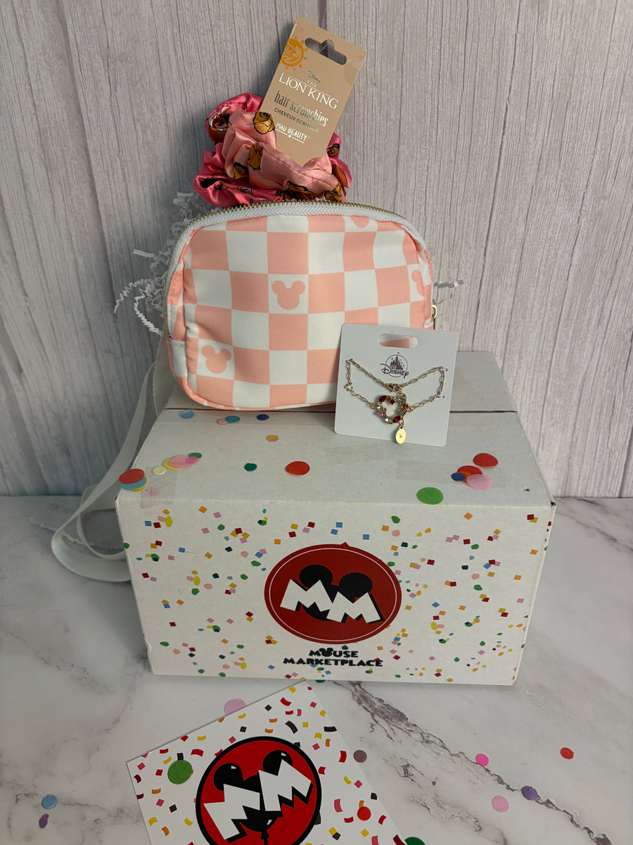 Checkered Magic Mini Box