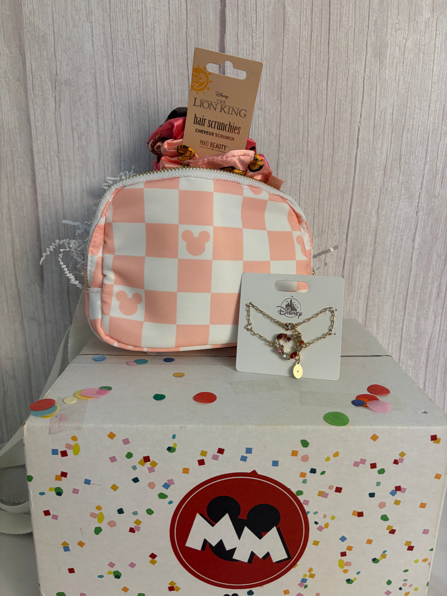 Checkered Magic Mini Box
