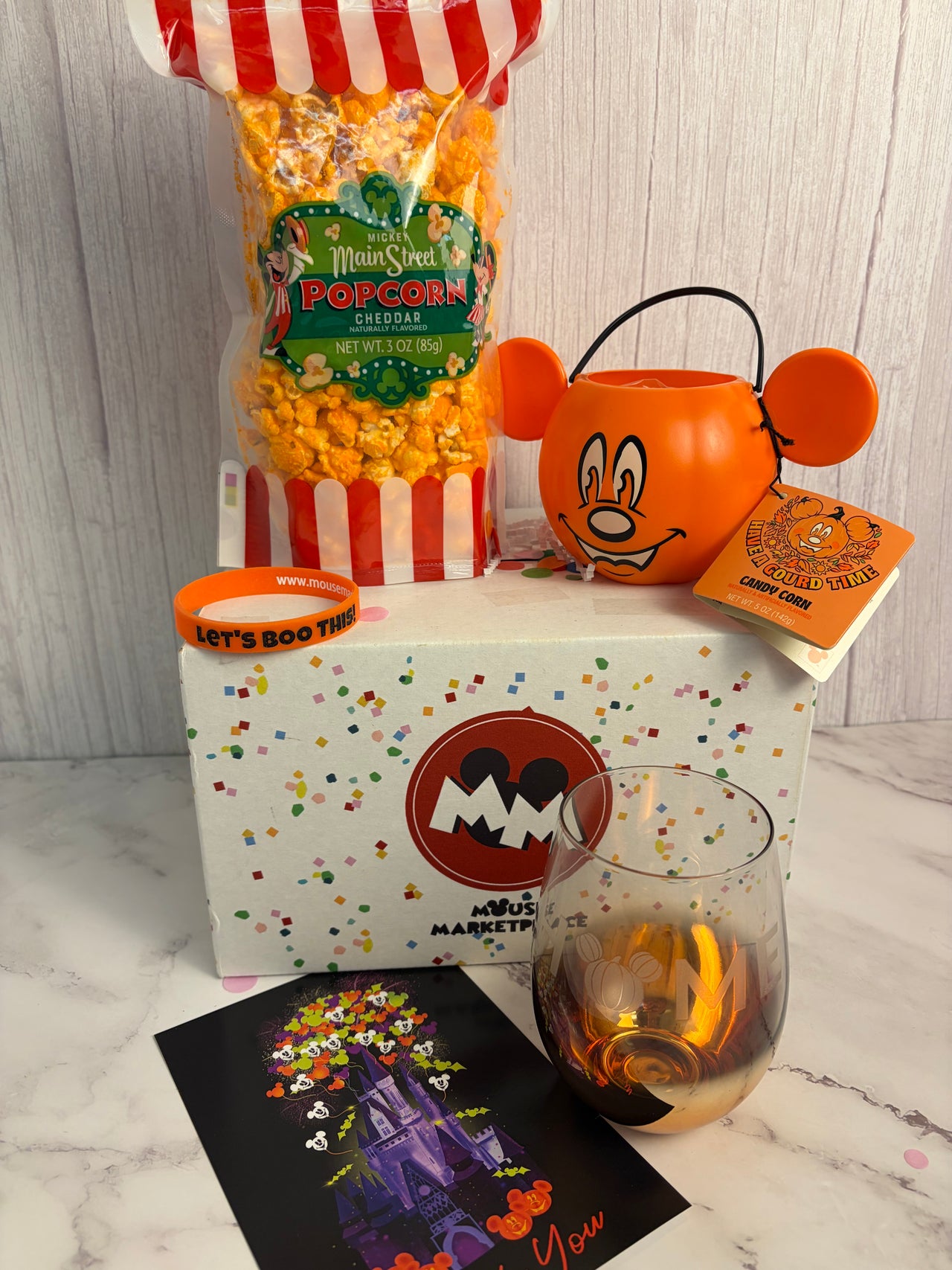 Pumpkins and Popcorn Mini Box