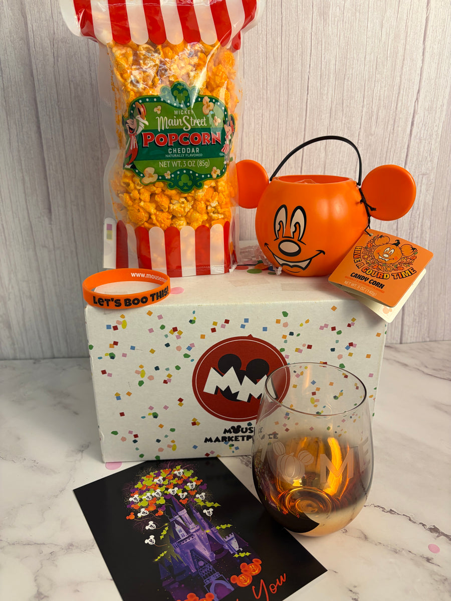 Pumpkins and Popcorn Mini Box