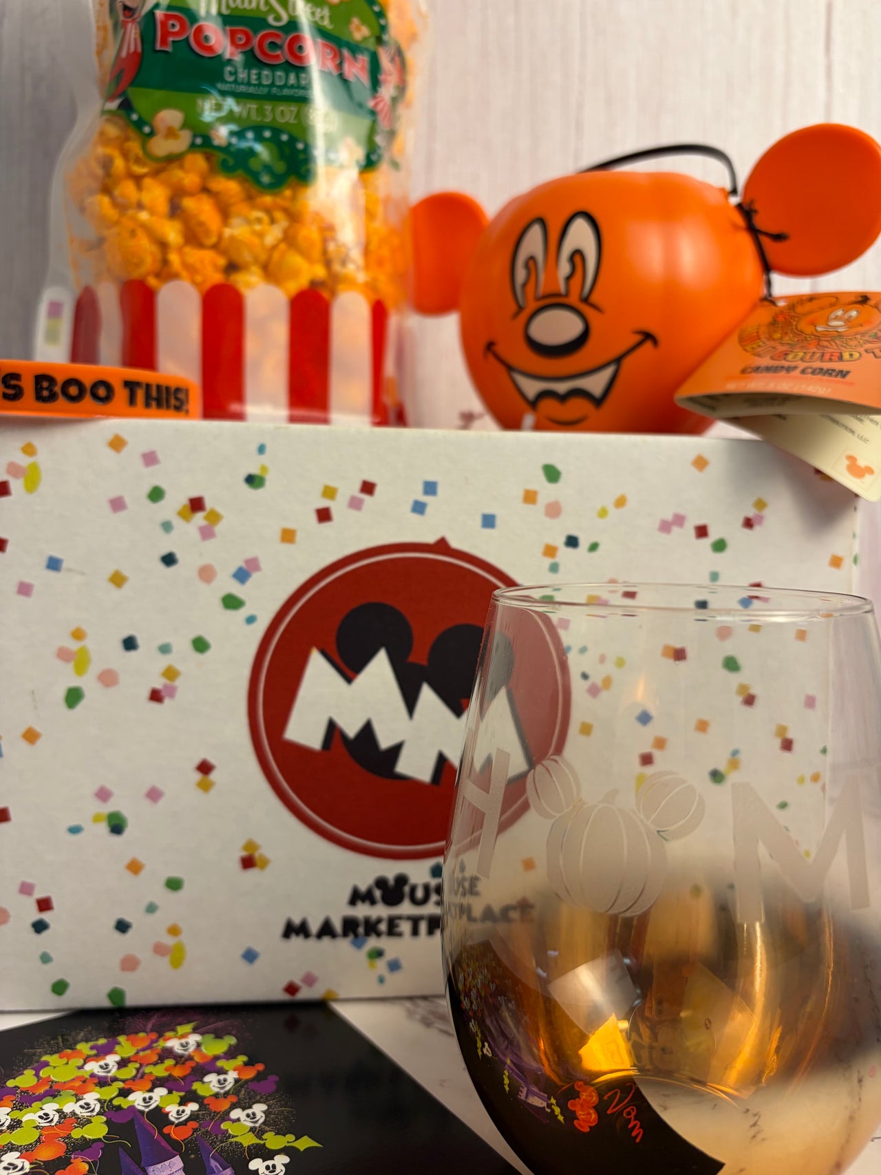Pumpkins and Popcorn Mini Box