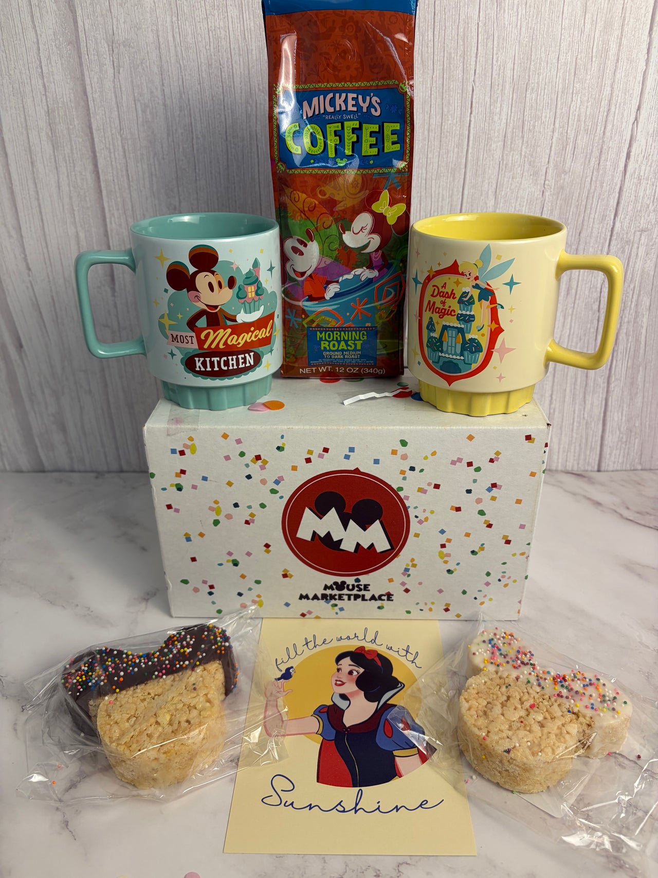 Treats and Coffee for Two Mini Box