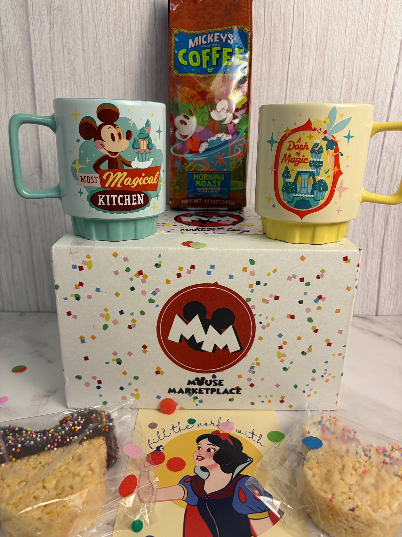 Treats and Coffee for Two Mini Box