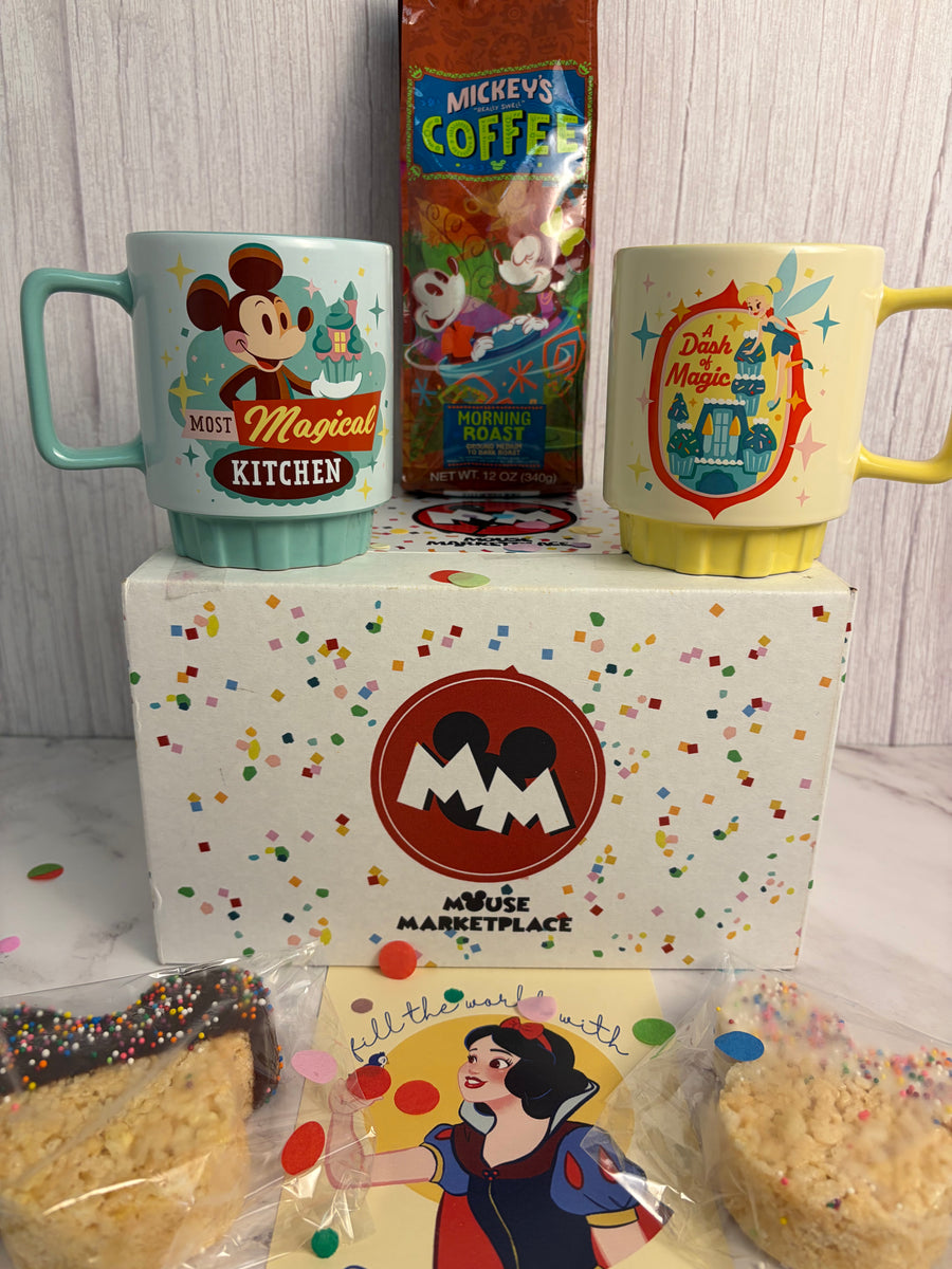 Treats and Coffee for Two Mini Box