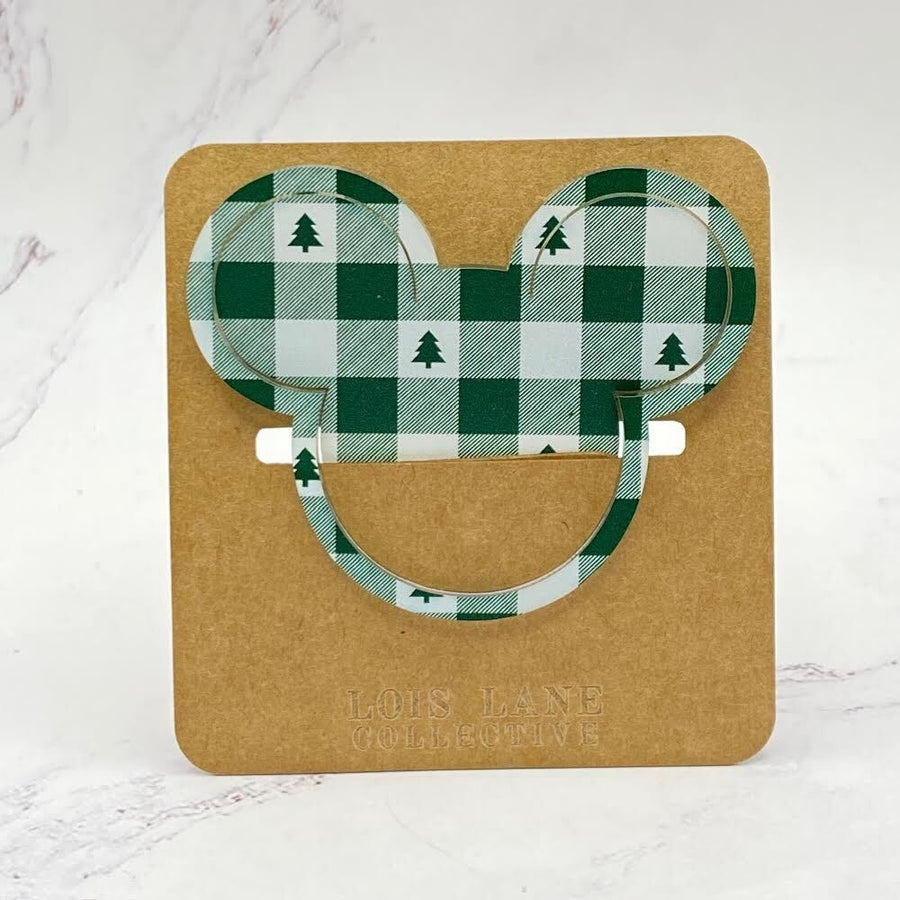 GREEN Mouse Bookmark (Pre-Order)