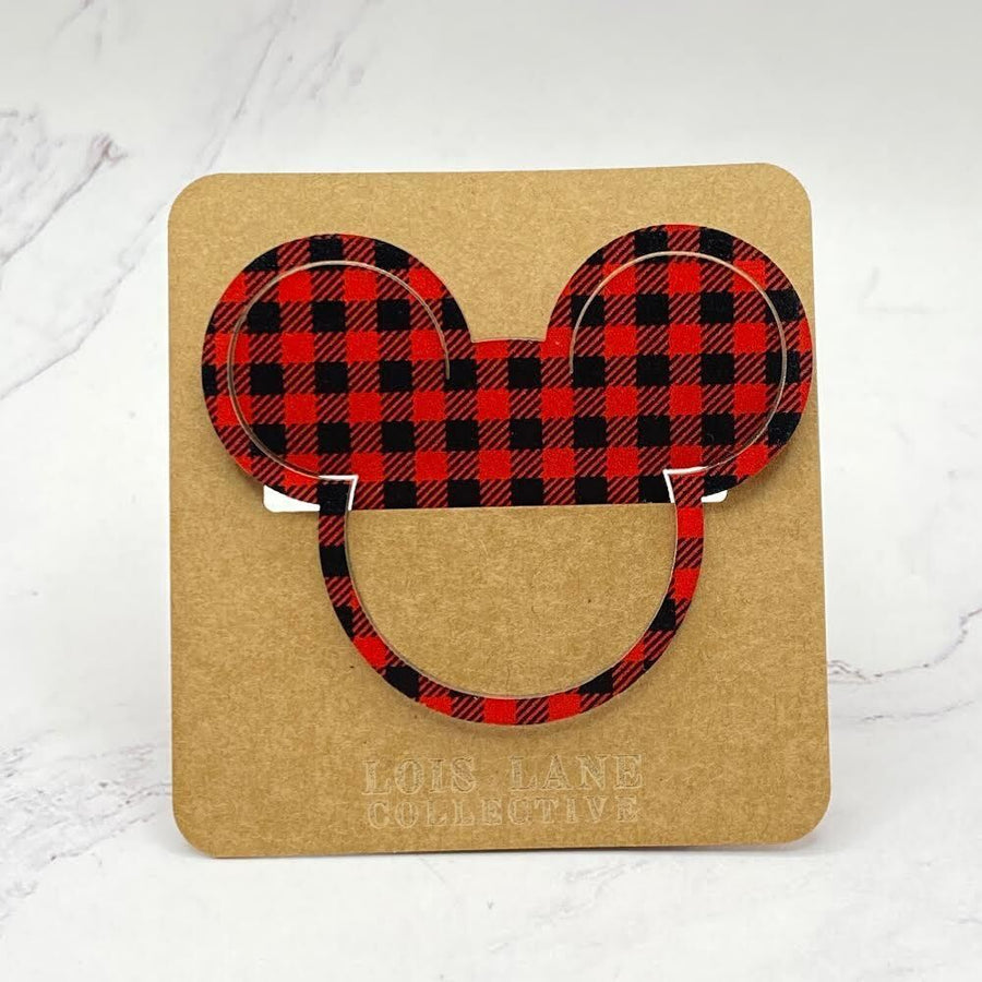 RED Mouse Bookmark (Pre-Order)