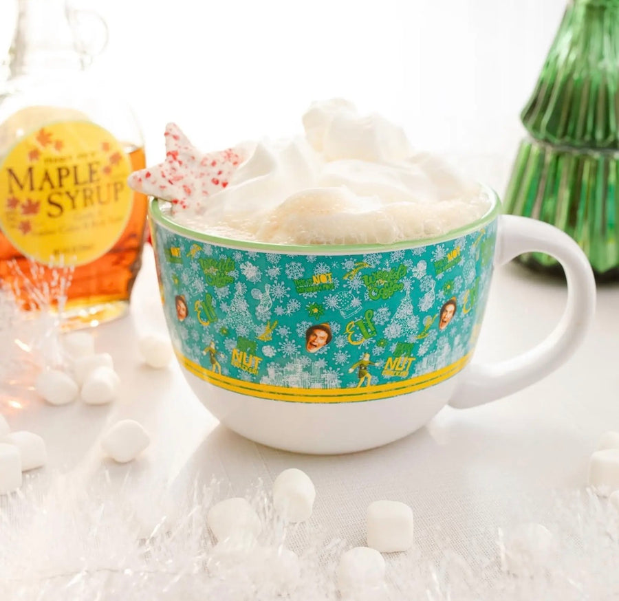 20 oz Elf Ceramic Soup Mug (Pre-Order)