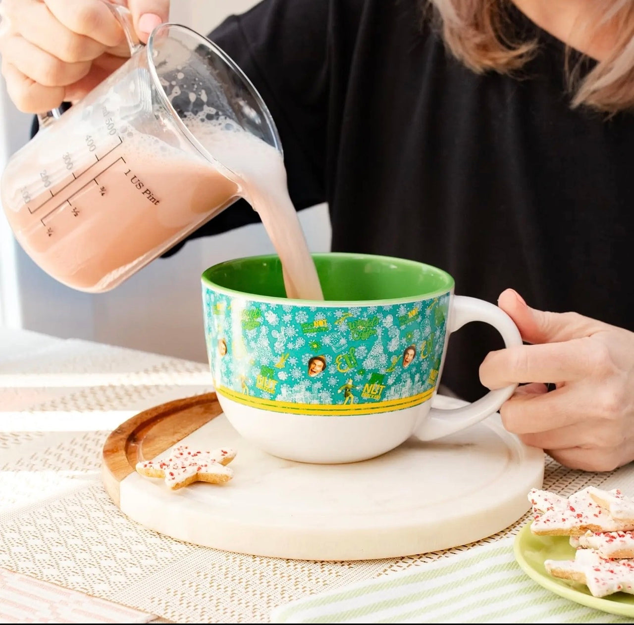 20 oz Elf Ceramic Soup Mug (Pre-Order)