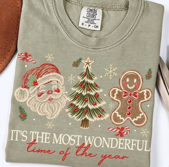 Bay Most Wonderful Time Of The Year Tee (Pre-Order)