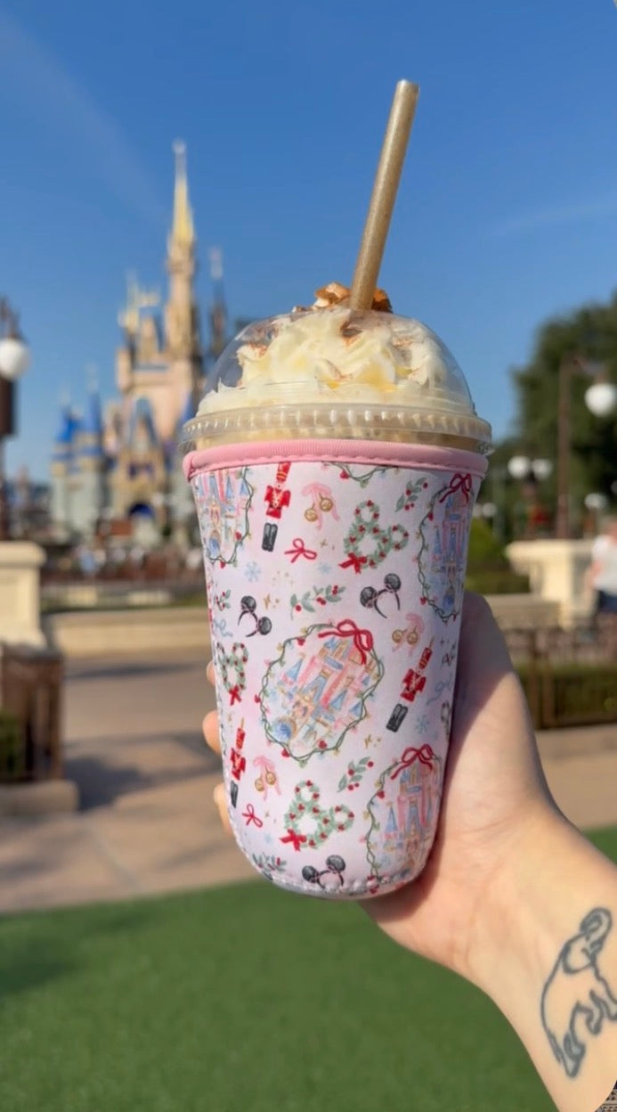 Festive Holiday Medium Cup Sleeve (Pre-Order)