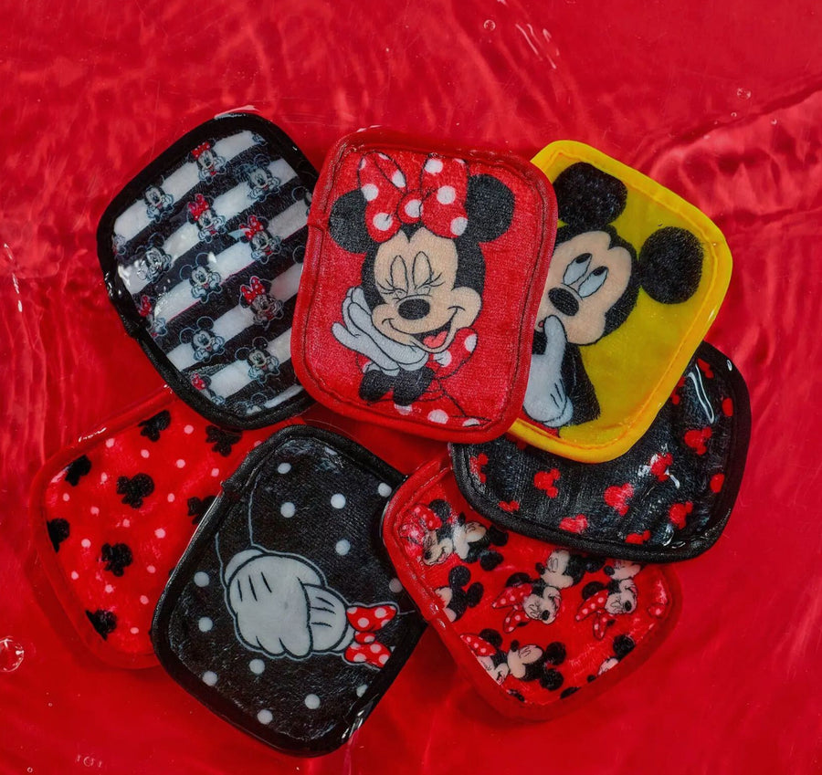 Bows and Dots Make-up Eraser Set